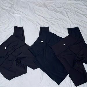 Lululemon leggings bundle ‼️SOLD ‼️